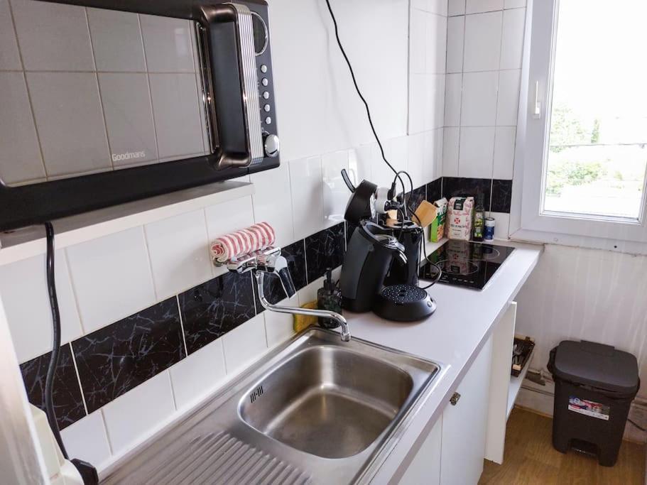 Le Sympathique - Petit Dejeuner, Netflix, Jacuzzi Apartment Rouen Luaran gambar