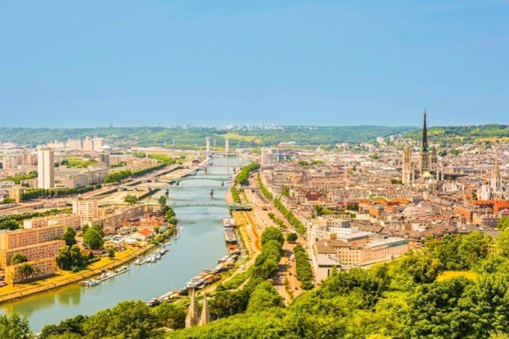 Le Sympathique - Petit Dejeuner, Netflix, Jacuzzi Apartment Rouen Luaran gambar